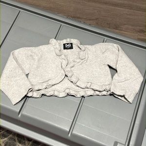 D&G Junior balero sweater